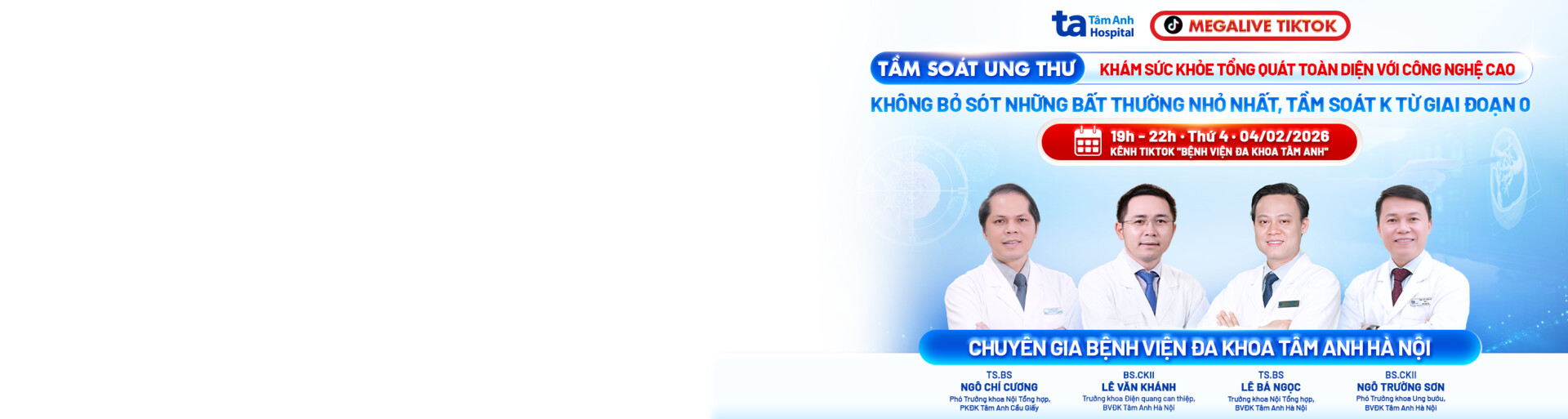 khám sức khỏe tổng quát toàn diện với công nghệ cao desktop