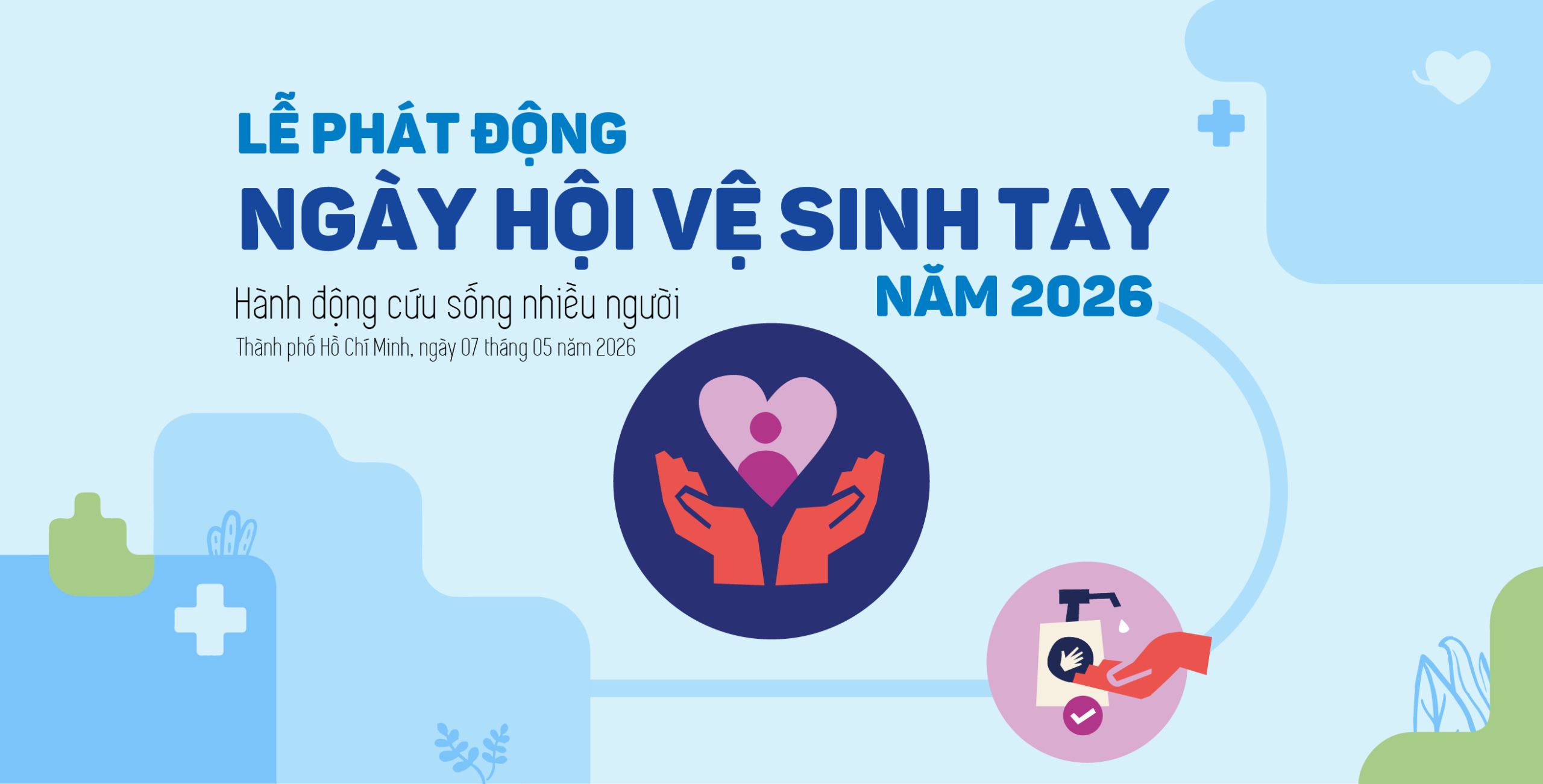 Lễ phát động ngày hội vệ sinh tay 2026