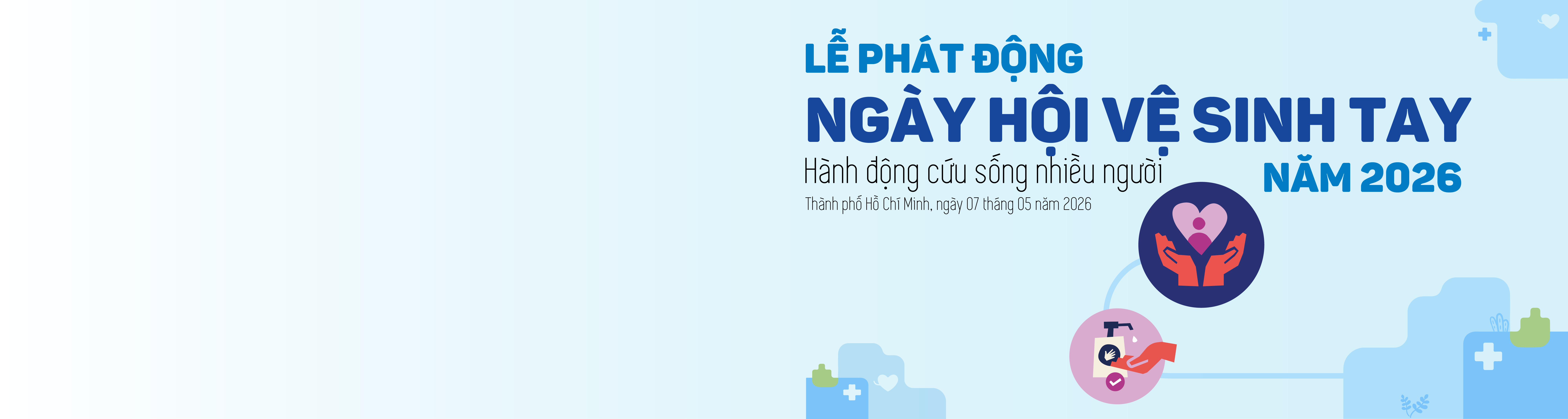 Lễ phát động ngày hội vệ sinh tay 2026