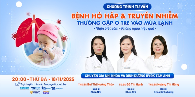 live bệnh hô hấp và truyền nhiễm thường gặp ở trẻ em mùa lạnh bản mb