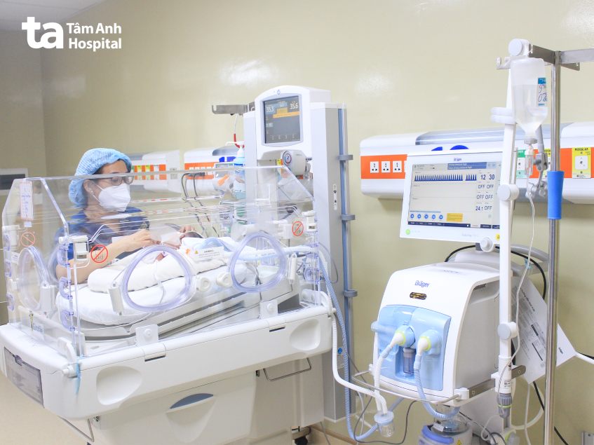 Lồng ấp trẻ sơ sinh Giraffe cung cấp môi trường ổn định