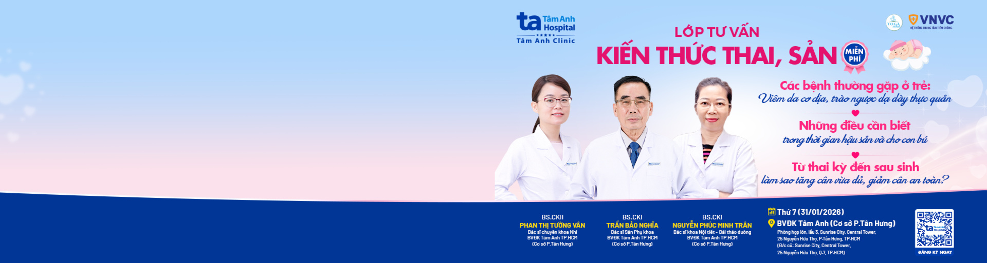 lớp tư vấn kiến thức thai sản desktop