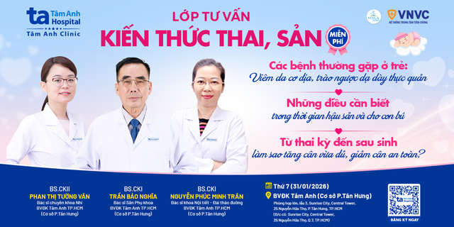 lớp tư vấn kiến thức thai sản mobile
