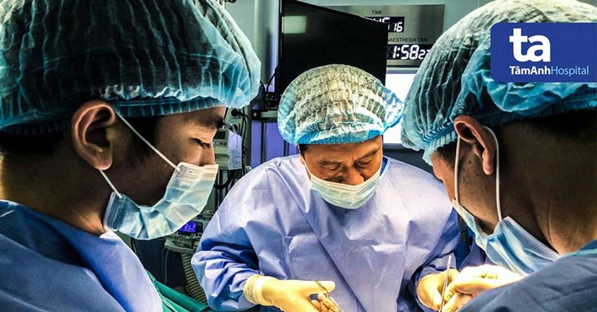 phẫu thuật tại bệnh viện tâm anh