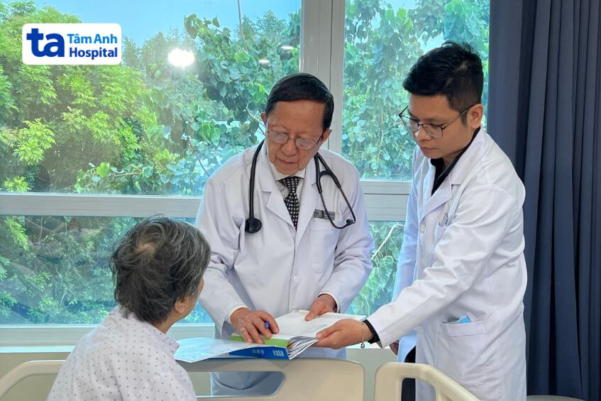 Phòng nội trú đầy đủ, tiện nghi, hỗ trợ tốt nhất giúp người bệnh nhanh chóng hồi phục