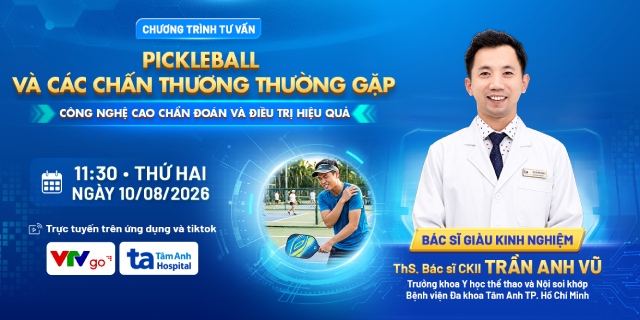 Pickleball và các chấn thương thường gặp
