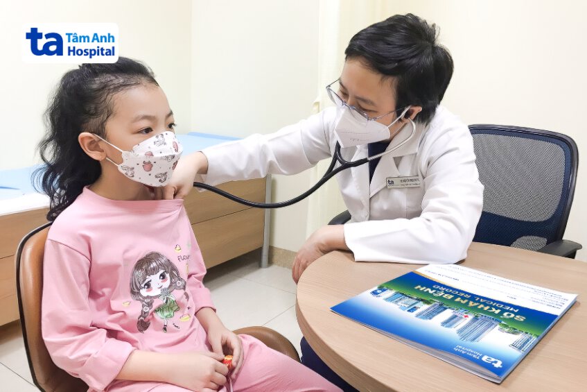 Thăm khám và điều trị chuyên sâu các bệnh lý tim mạch nhi