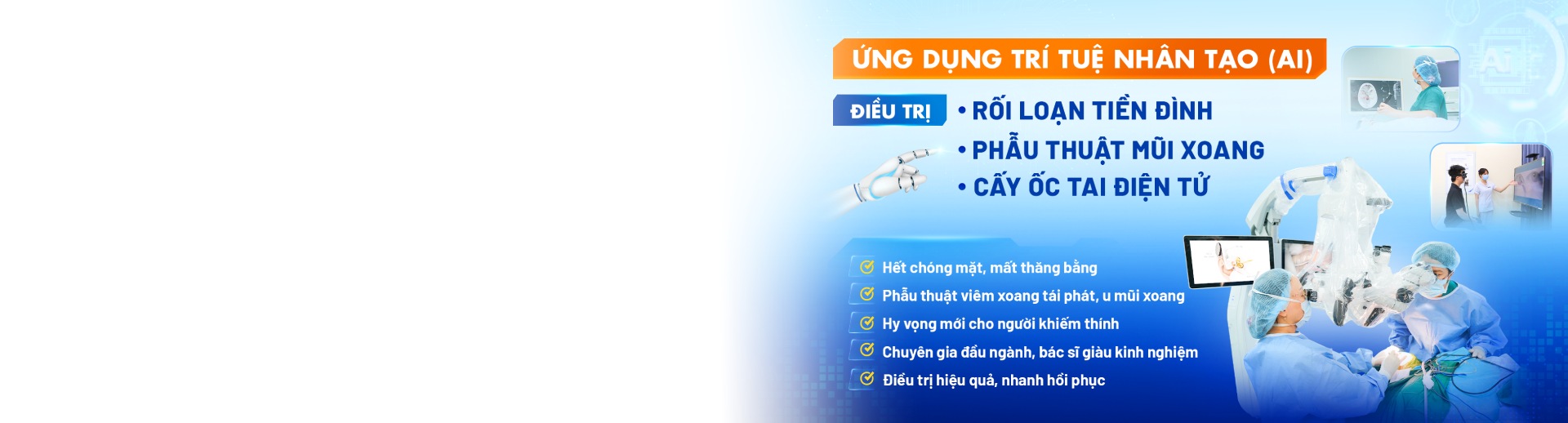 ứng dụng AI chữa tiền đình ck