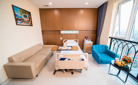 Phòng nội trú 5 sao