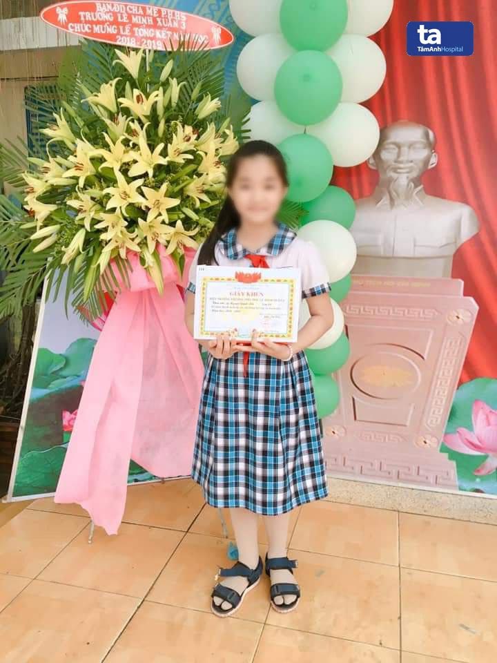 chụp ảnh học sinh