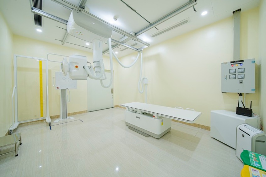 Hệ thống X-Quang kỹ thuật số treo trần cao cấp GXR-52SD Ceiling System