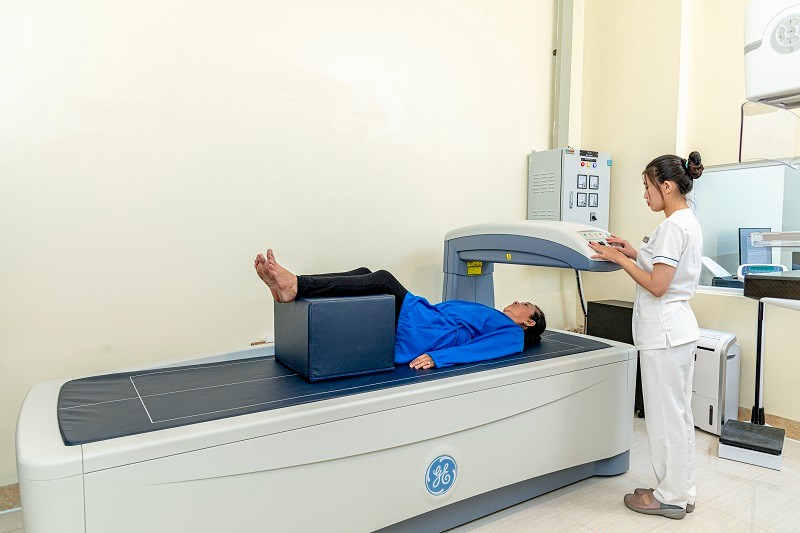 Máy đo loãng xương bằng tia X Horizon W (Hologic – Mỹ)