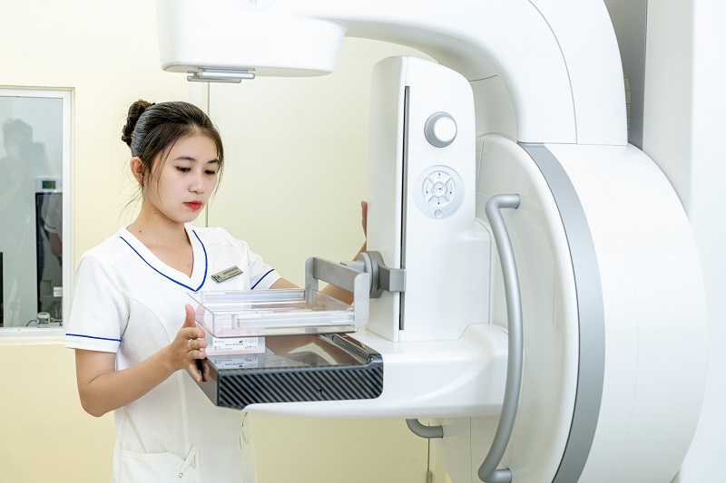 Hệ thống chụp nhũ ảnh KTS Mammomat Inspiration (Siemens, Đức)