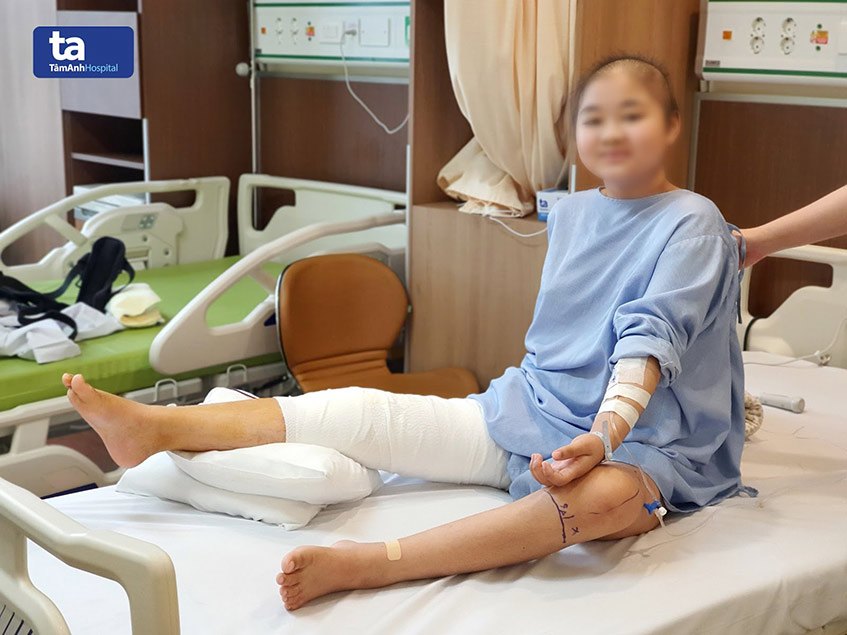 sau ca phẫu thuật