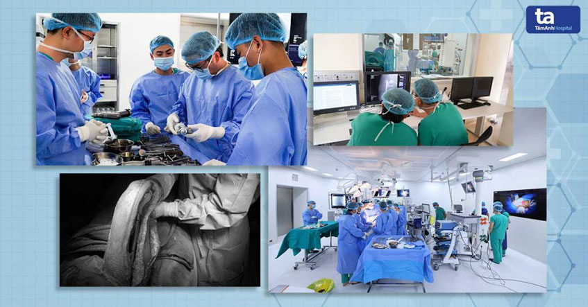 Thay toàn bộ xương đùi nhân tạo cho bệnh nhân nhỏ tuổi nhất Việt Nam