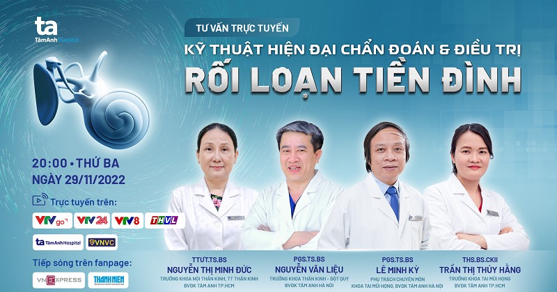 Thoát bệnh rối loạn tiền đình nhờ điều trị với kỹ thuật mới