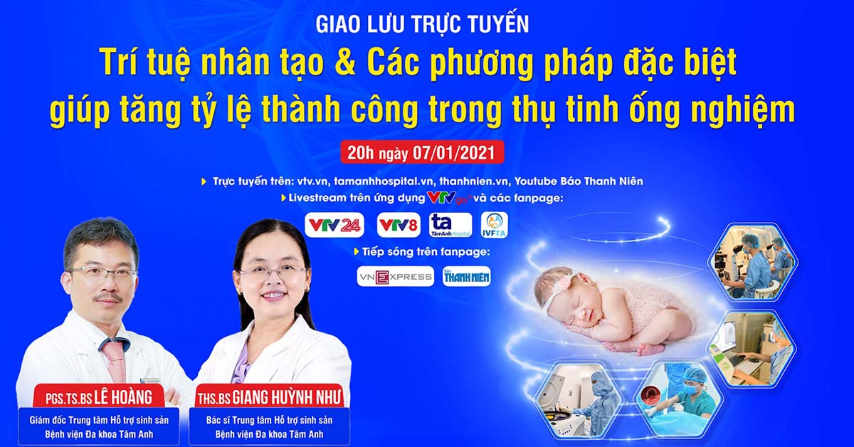 Các phương pháp mới tăng tỷ lệ thành công thụ tinh ống nghiệm