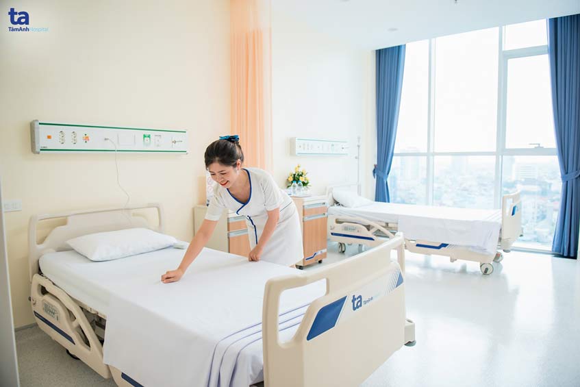 phong noi tru hien dai tại bvdk tam anh