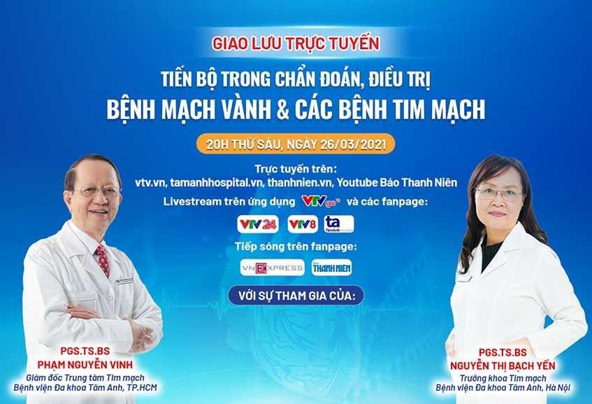 Giao lưu trực tuyến Tâm Anh