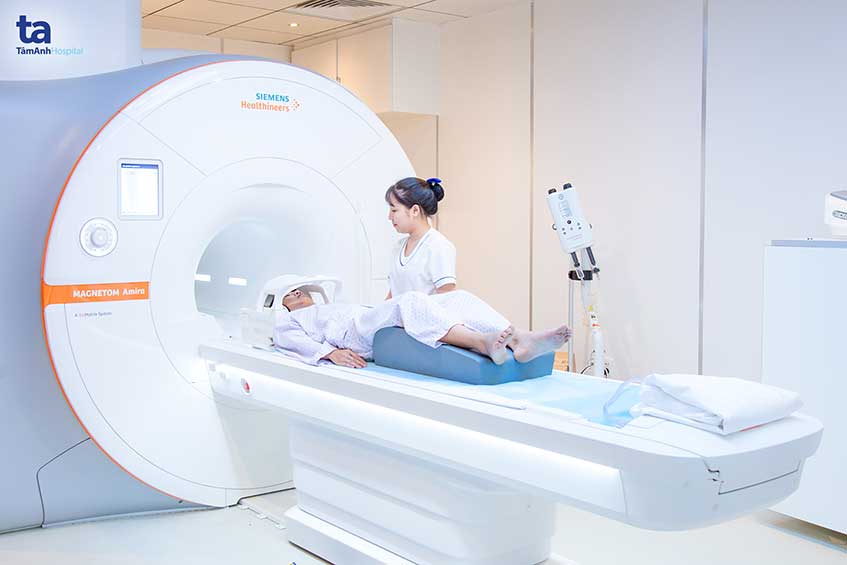 Hệ thống máy móc Tâm Anh