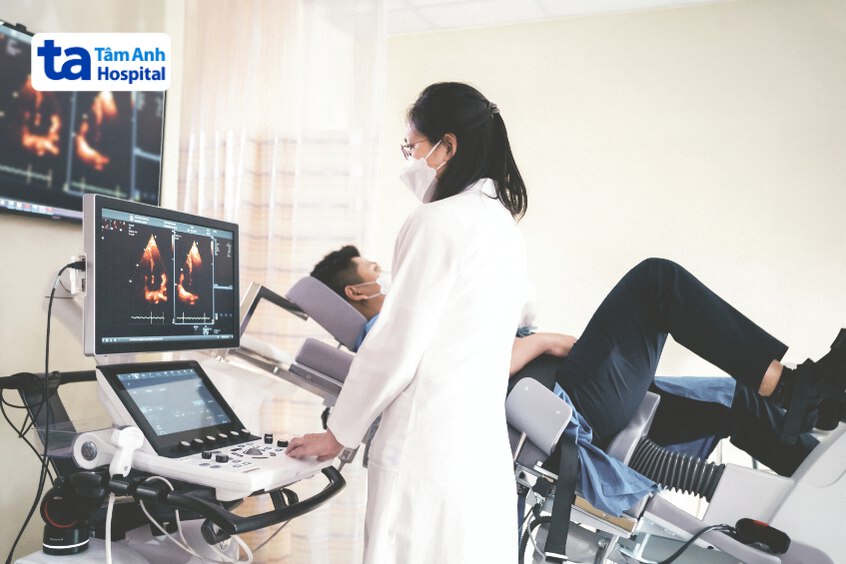 Nghiệm pháp gắng sức kết hợp siêu âm giúp bác sĩ chẩn đoán các bệnh tim mạch chính xác hơn