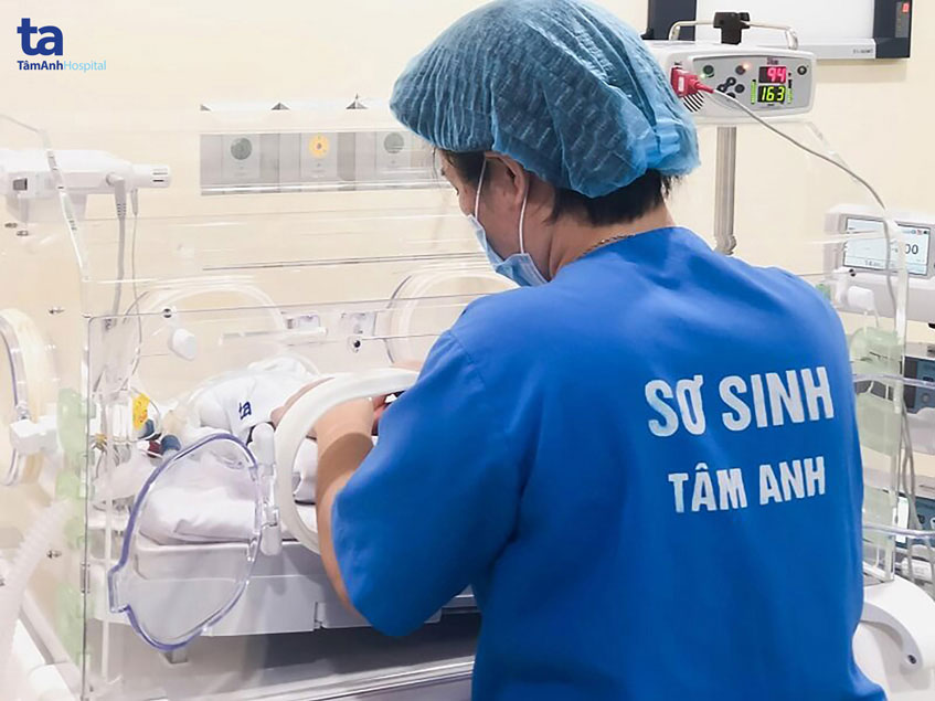 Hệ thống phòng khám, phòng sinh, phòng NICU... được xây dựng cao cấp và đảm bảo các tiêu chuẩn vô trùng tuyệt đối. Ảnh: P.Lan