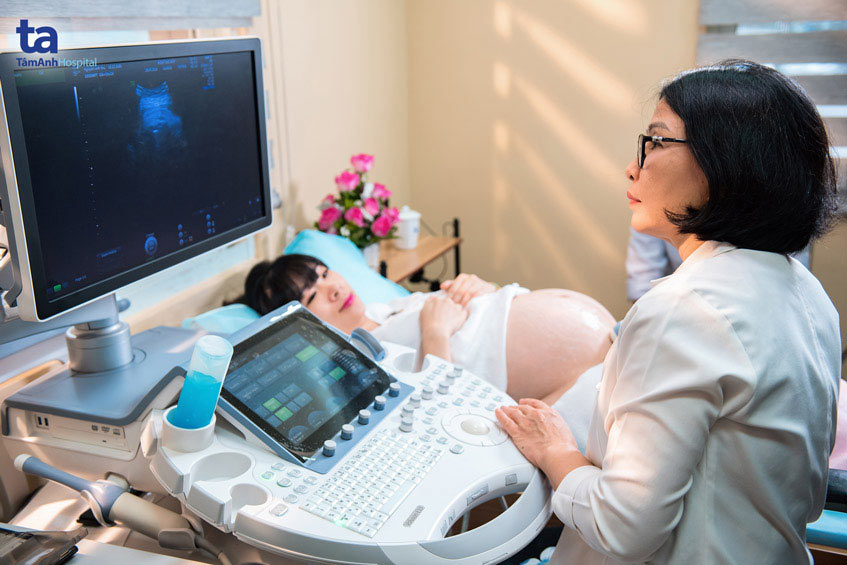 Máy siêu âm Voluson E10 cho các thông số chính xác về sức khỏe mẹ và bé