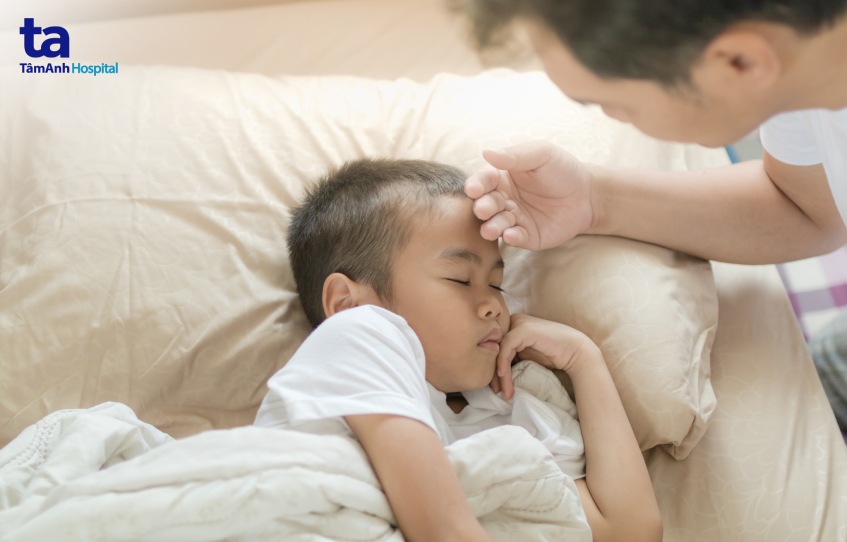 Phần lớn trẻ mắc bệnh tay chân miệng