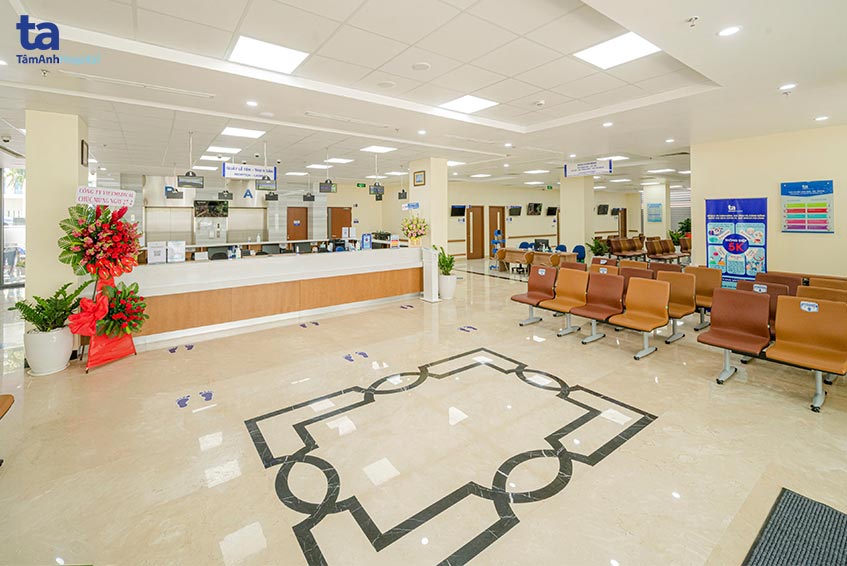 sanh cho tai benh vien tam anh