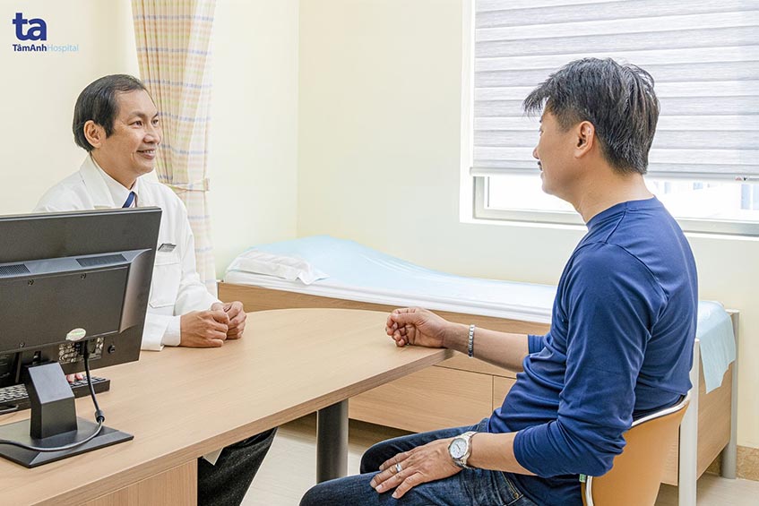 tham kham benh nam khoa