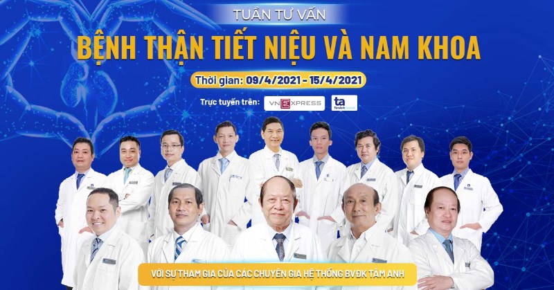 Bệnh thận tiết niệu và nam khoa – “khó nói” nhưng không khó trị