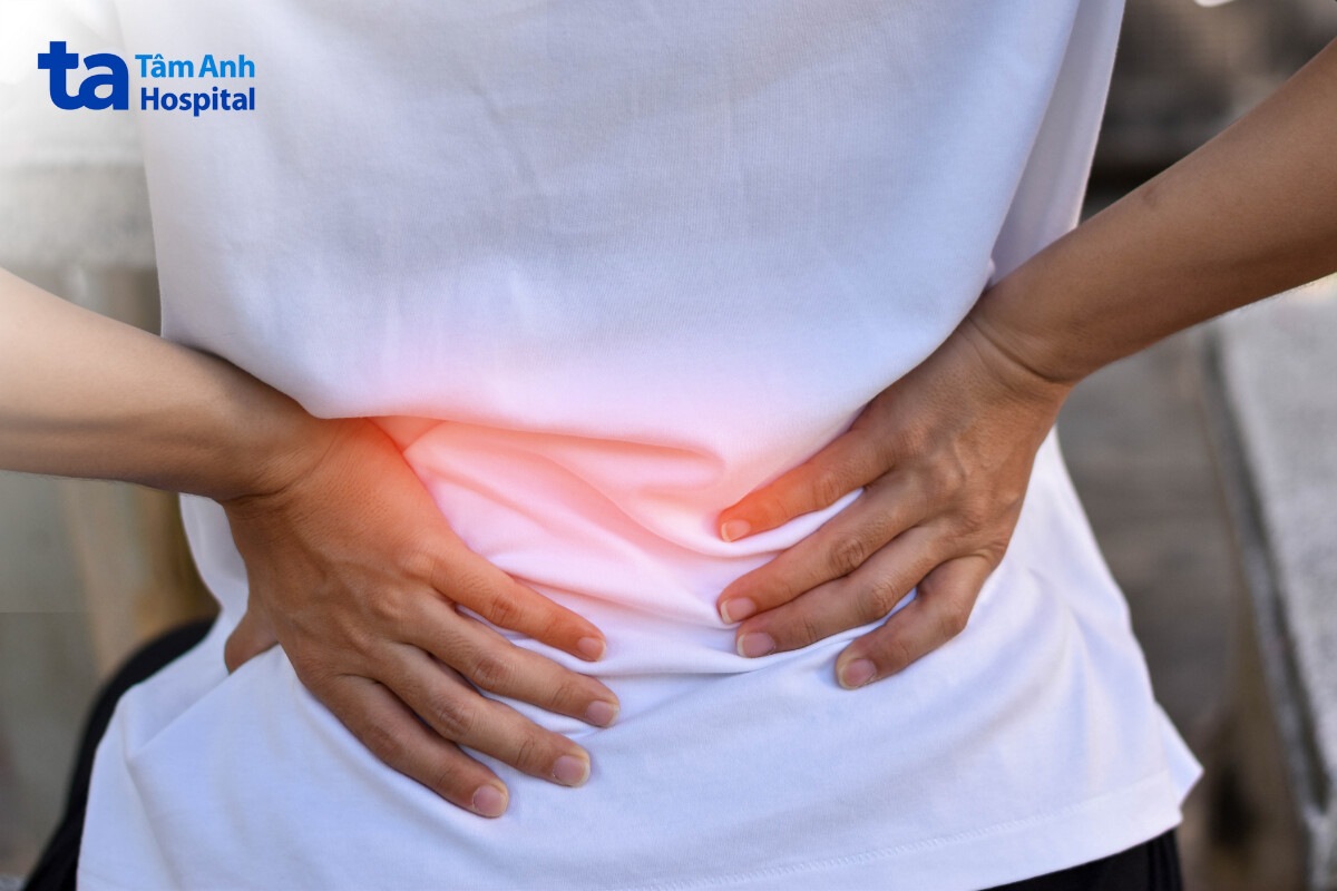 cơn đau quặn thận do sỏi