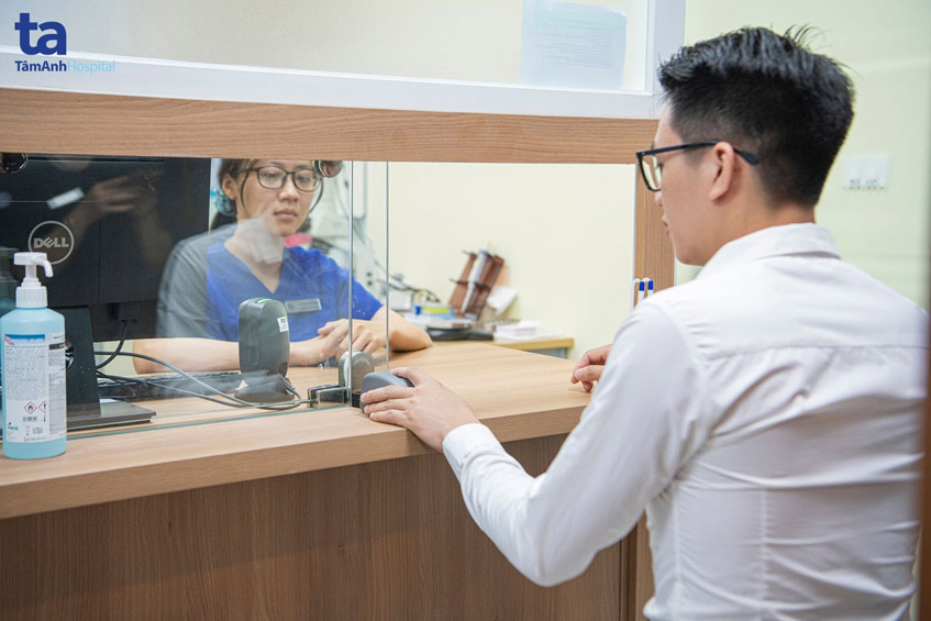 Hệ thống nhận diện khách hàng bằng sinh trắc vân tay tại IVFTA giúp tăng tính bảo mật, tránh nhầm lẫn trong tất cả các bước làm thụ tinh ống nghiệm