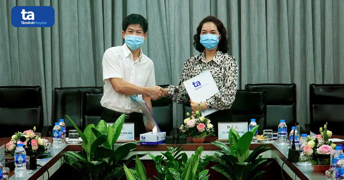 Hợp tác với bệnh viện tim mạch 1