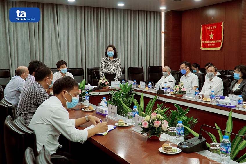 hợp tác với bệnh viện tim mạch 2