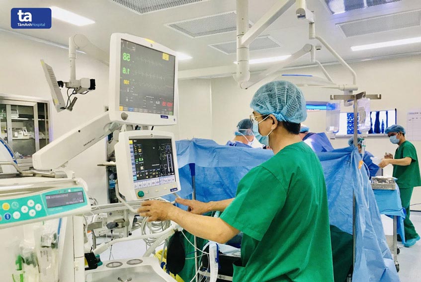 Kỹ thuật gây mê - gây tê phù hợp góp phần vào sự thành công mỗi ca phẫu thuật