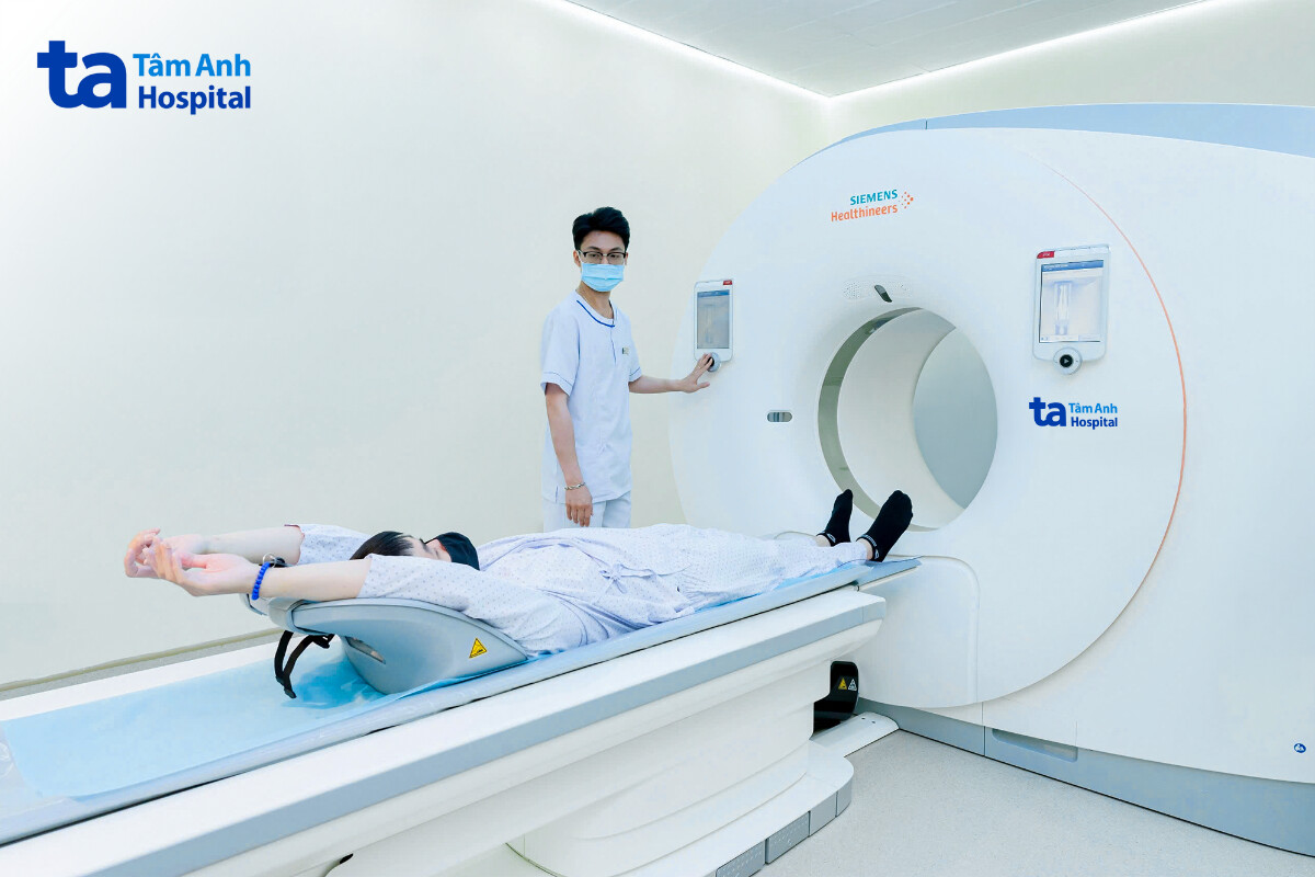 máy chụp cắt lớp hiện đại