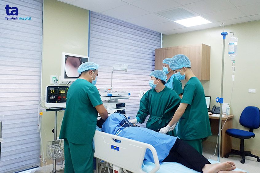 quy trình tầm soát ung thư đường tiêu hóa