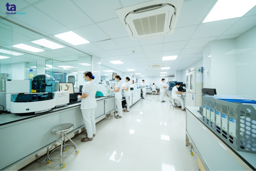 hệ thống máy móc hiện đại