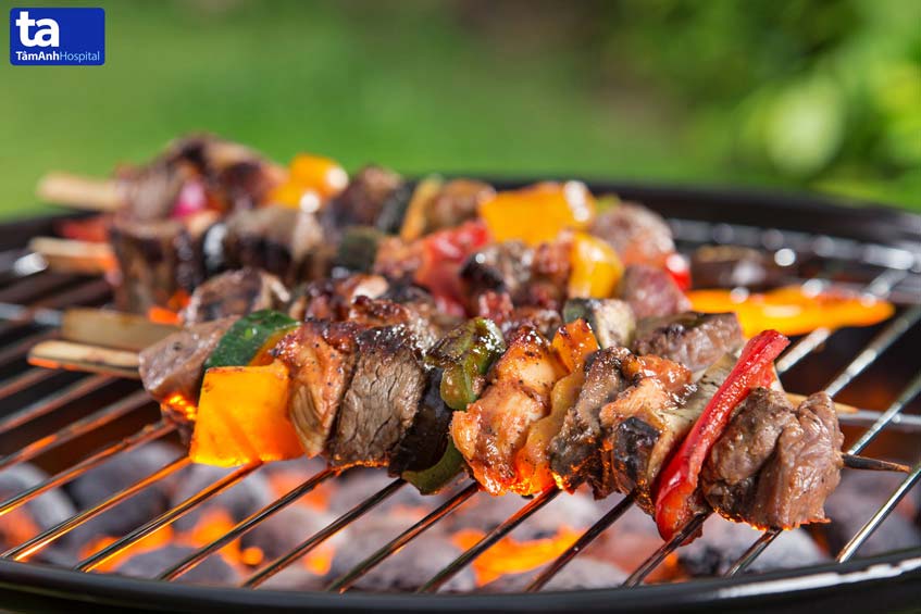 thực phẩm ages làm tăng quá trình lão hóa