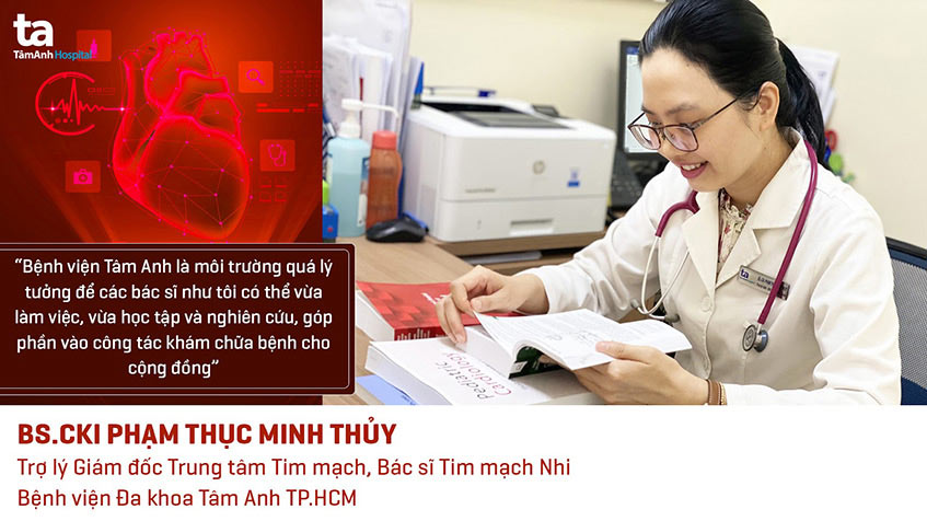 trợ lý giám đốc trung tâm tim mạch