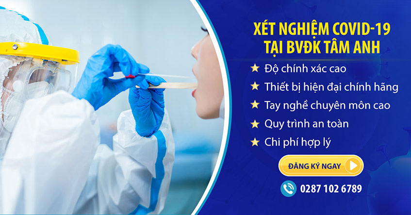 BVĐK Tâm Anh triển khai dịch vụ xét nghiệm RT-PCR