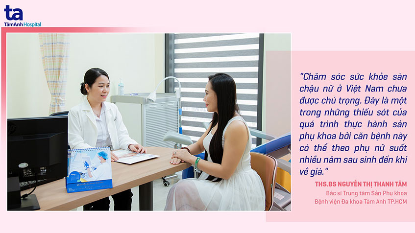 Bác sĩ Thanh Tâm tư vấn