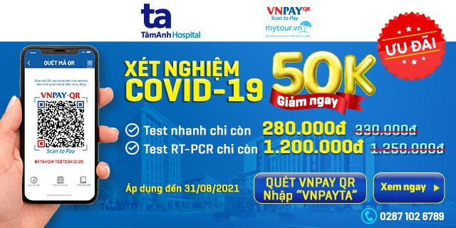 ưu đãi khi xét nghiệm covid-19 tại tâm anh