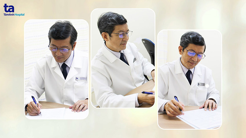 Bác sĩ Huỳnh Ngọc Long chia sẻ