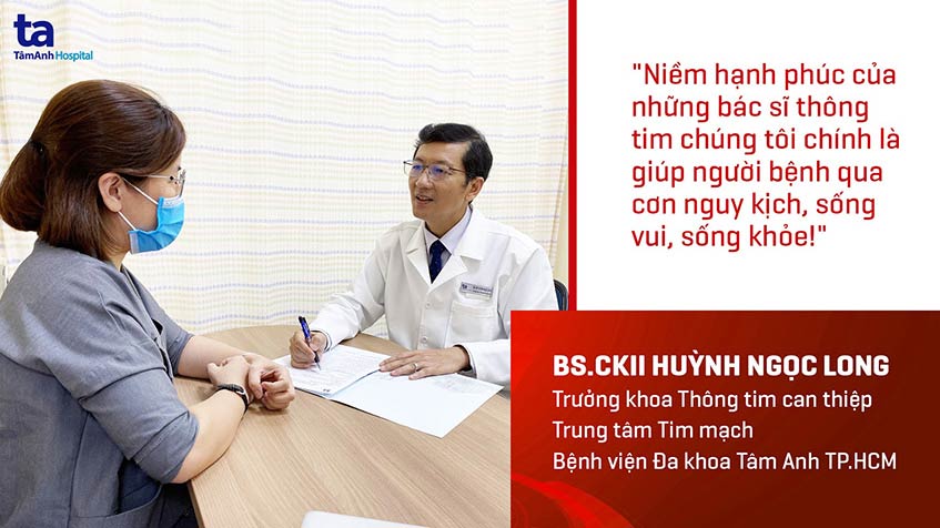 bs huỳnh ngọc long có chia sẻ như sau