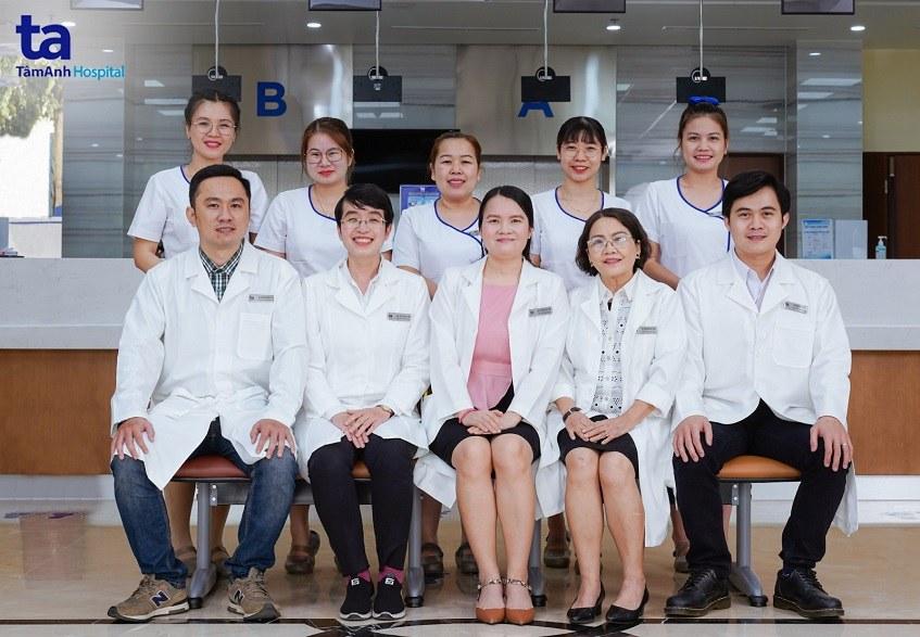 chuyên gia bác sĩ khoa tai mũi họng bvđk tâm anh