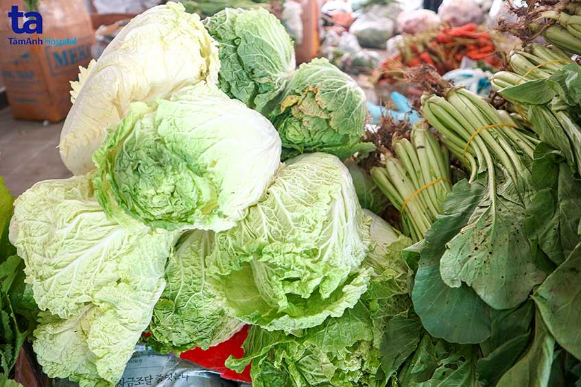 5 tấn rau củ quả