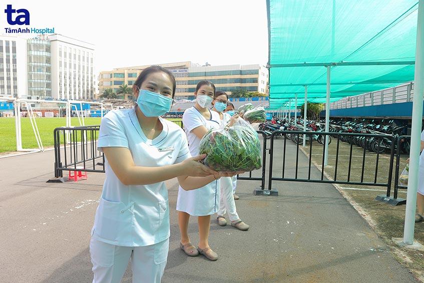 hỗ trợ thực phẩm mùa dịch