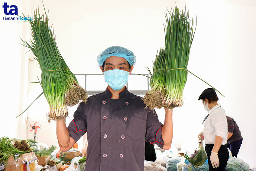 rau củ quả mùa dịch